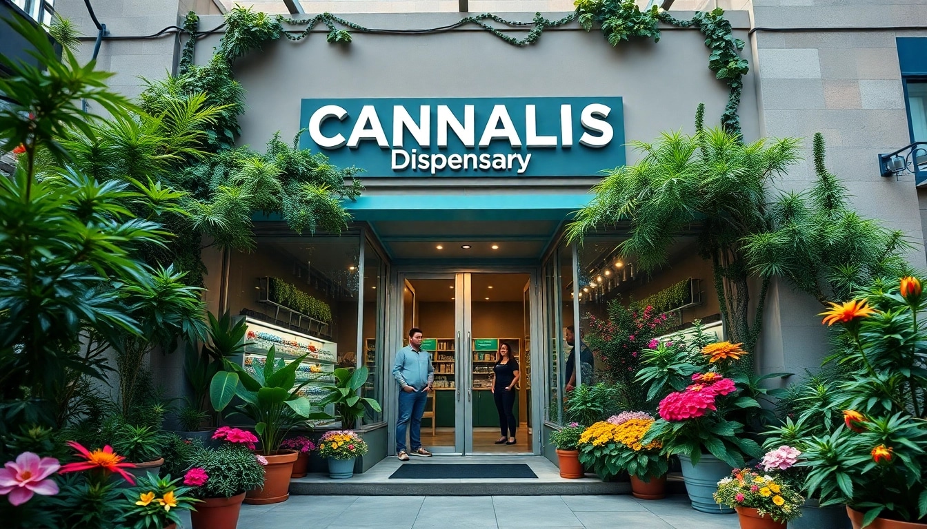 Find out where can u buy weed with an inviting cannabis dispensary scene.