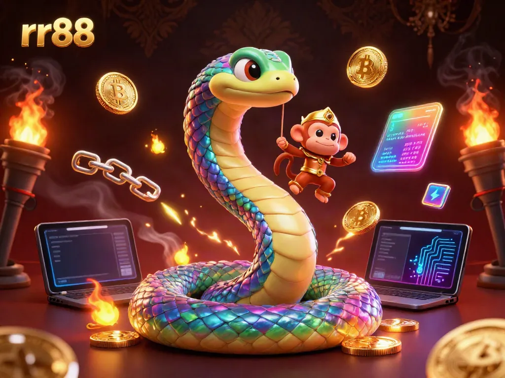 Experience exclusive rr88 gaming excitement with dynamic characters and vibrant scenes.