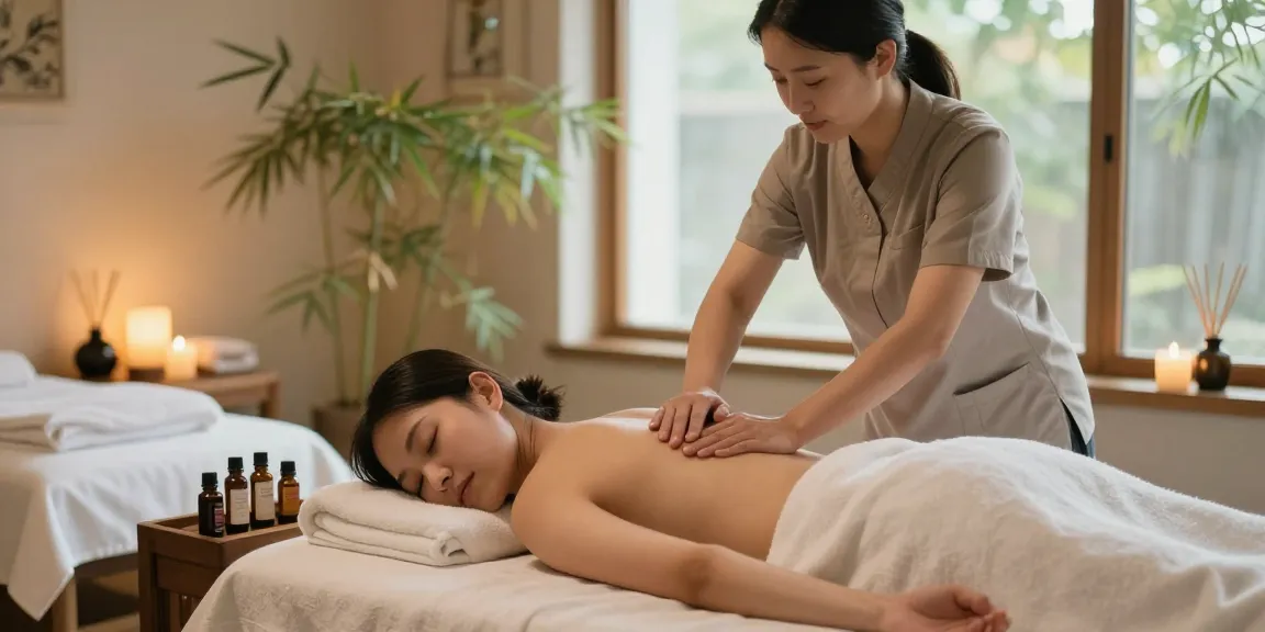 마포스웨디시 massage session in a tranquil spa setting with calming atmosphere.