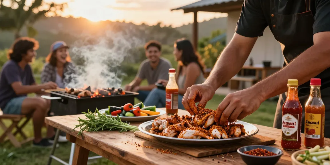 Discover rokok88 login experience with flavorful grilled chicken and sambal rawit.