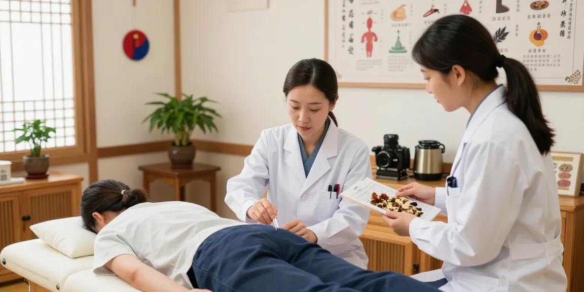 수원교통사고한의원 providing effective treatments with acupuncture and herbal medicine.