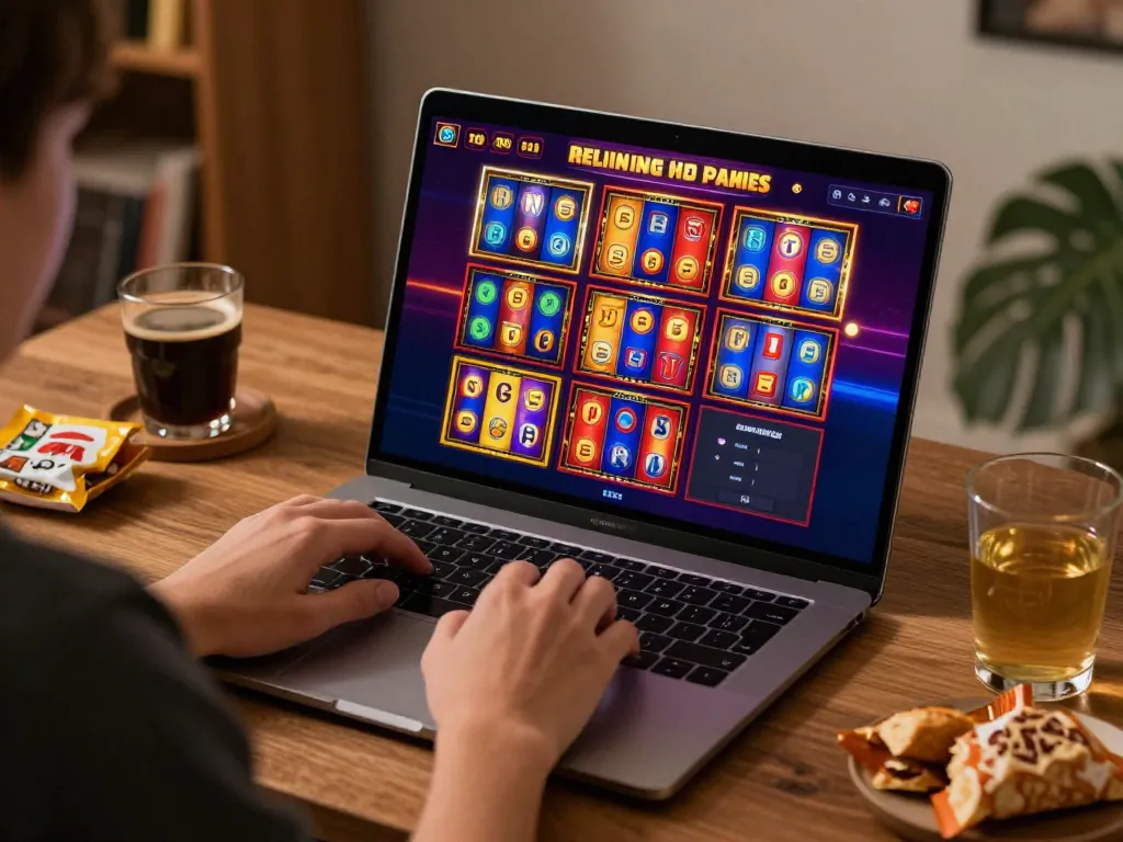 Play exciting slot games on xx88 ac at home with modern gaming setup