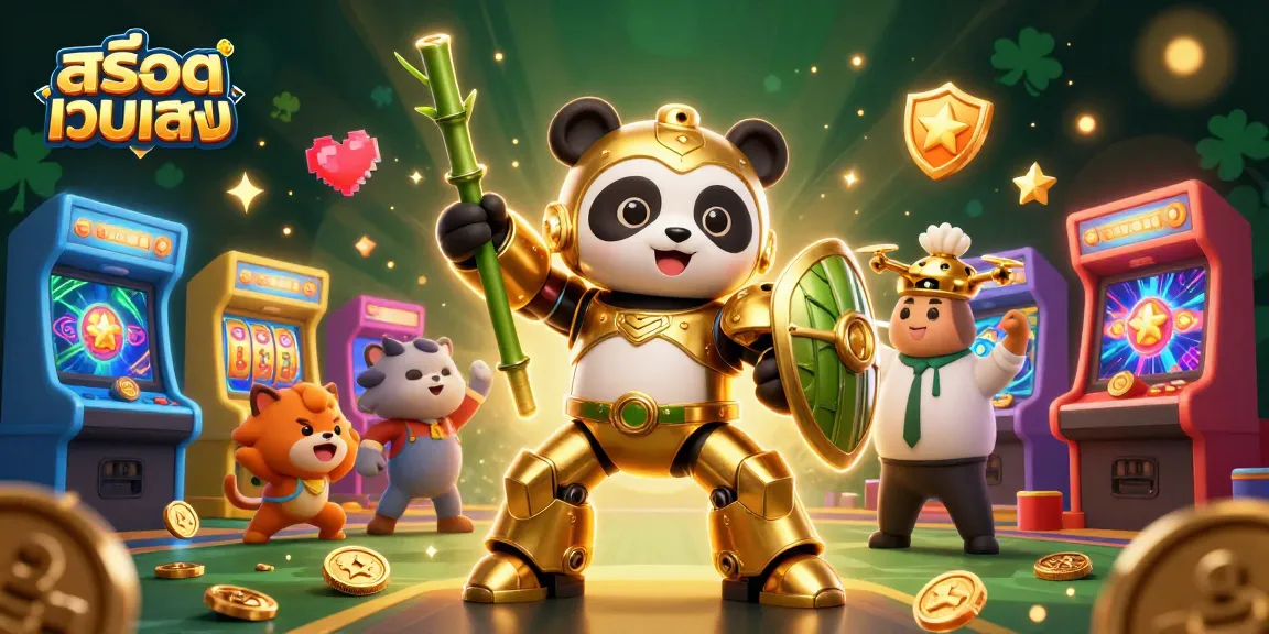 Sparse casino scene with สล็อตเว็บตรง showcasing dazzling slot machines, colorful sparks and animated characters for slot enthusiasts.