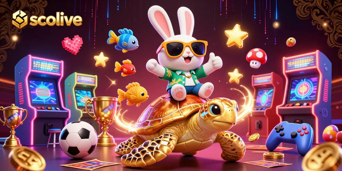 Socolive showcases exciting live sports betting, featuring vibrant characters and engaging casino elements.
