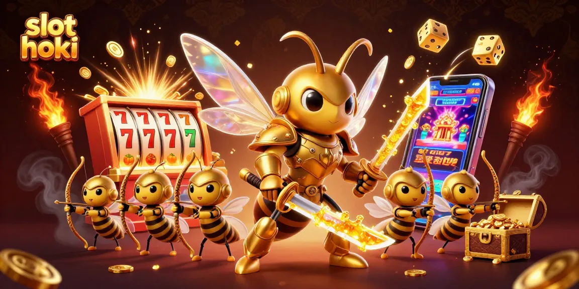 Play slot hoki and experience jackpot thrills with immersive 3D characters and vibrant casino action.