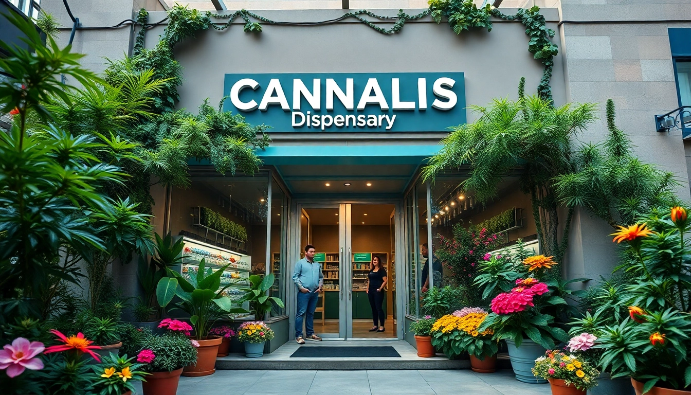 Find out where can u buy weed with an inviting cannabis dispensary scene.