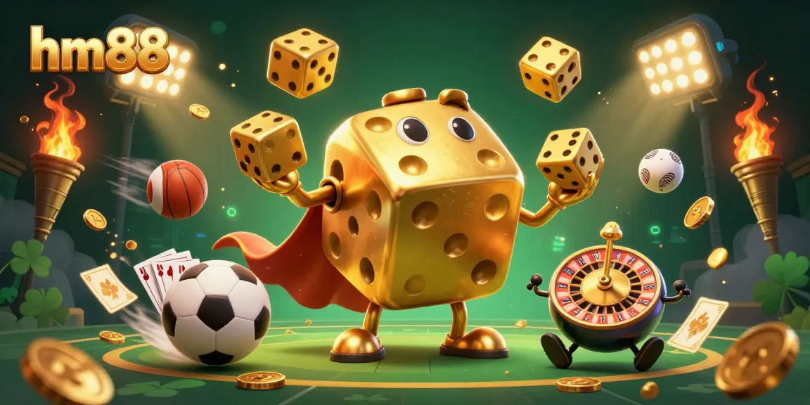 Experience top online gaming action with hm88's thrilling casino environment featuring dynamic game elements.