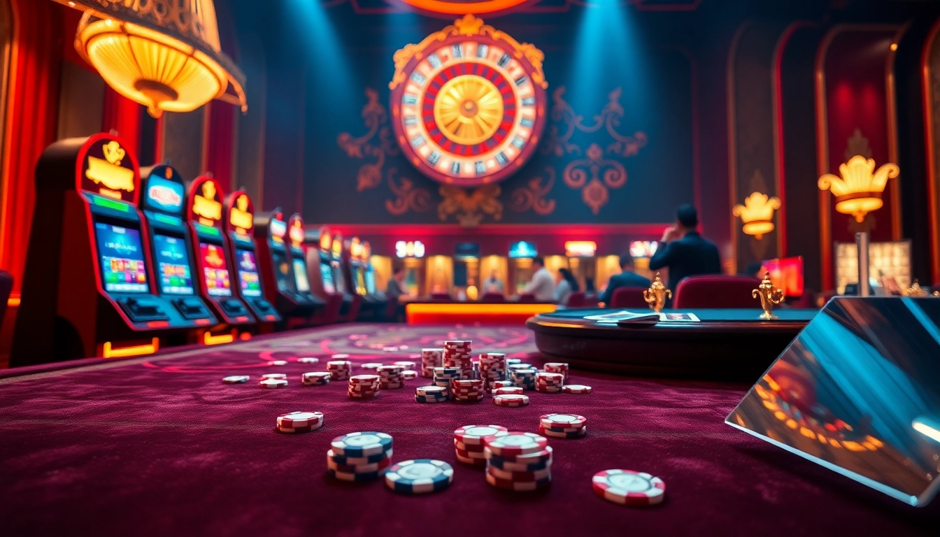 Experience the thrill of winning at trang chủ mg188 with strategic gameplay and luxurious casino designs.