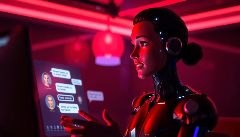 Interactive ai porn chat scene with AI characters and user engagement.