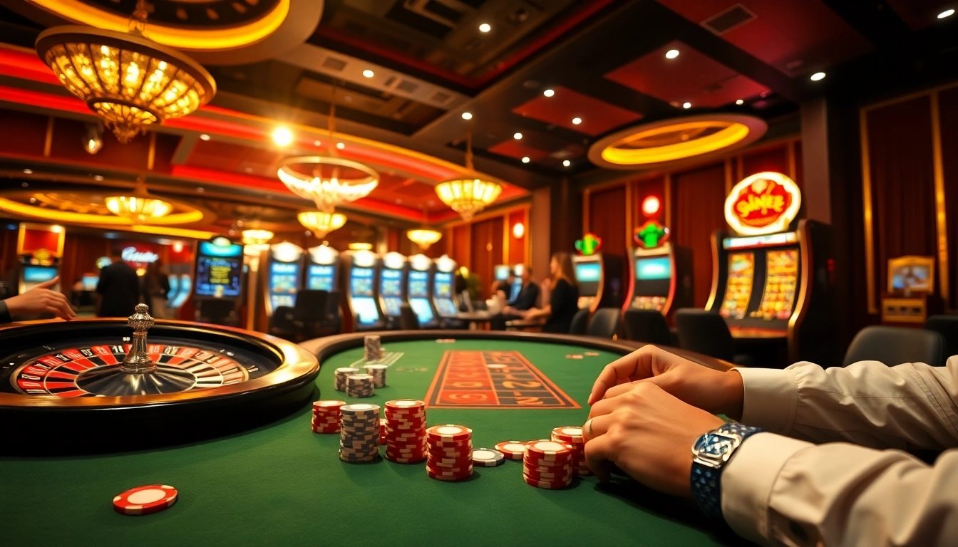 Experience the thrill of genuine casino action at https://rr88co.net/ with vibrant games and exciting betting.